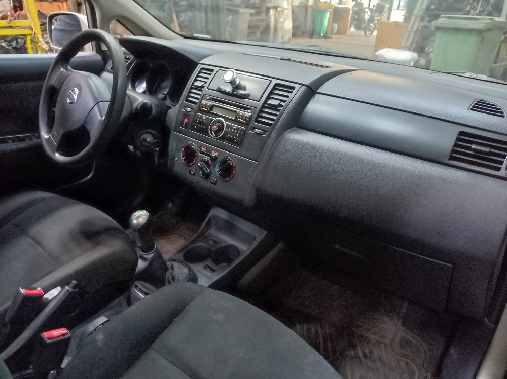 CAJA DE CAMBIOS Nissan TIIDA PWR 2007  USADA  EN DESARME